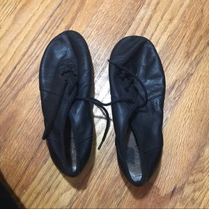 Jazz shoes for dance, size 13